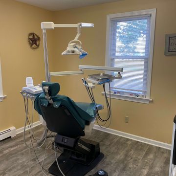 Dental Chair of Claremont Dental Group