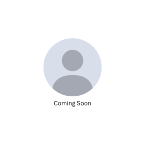 Person icon with the words, "coming soon" underneath
